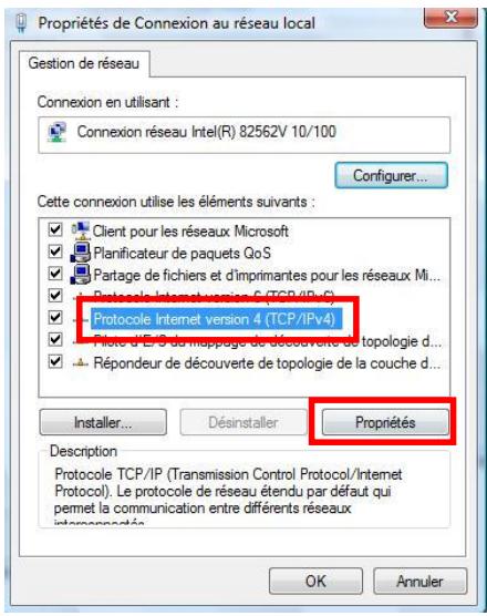 HERCULES EPLUG 200 - Procedez comme suit pour chaque ordinateur qui va utiliser la connexion Internet partagée : - 3