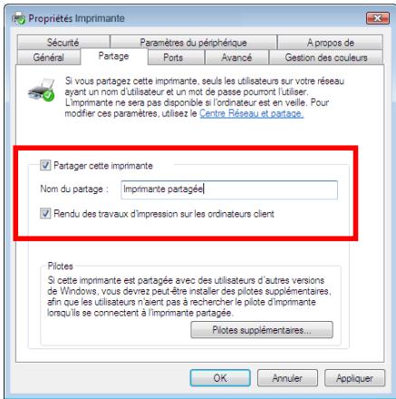 HERCULES EPLUG 200 - Sur l'ordinaire connecté à l'imprimante : - 4