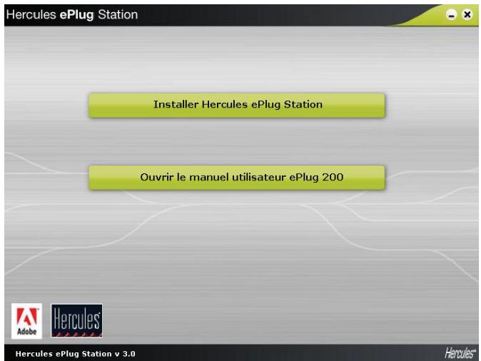 HERCULES EPLUG 200 MULTI - Téchéarger Hercules ePlug Station - 3