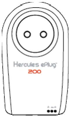 HERCULES EPLUG 200 MULTI - Description des voyants - 5