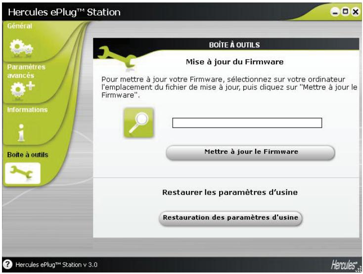 HERCULES EPLUG 200 MULTI - Mettre à jour le firmware - 1