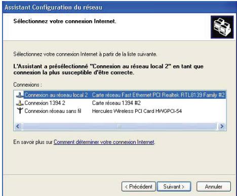 HERCULES EPLUG 200 MULTI - Assistant Configuration du réseau - 3