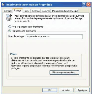 HERCULES EPLUG 200 MULTI - Sur l'ordinateur connecté à l'imprimante : - 1