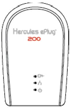 HERCULES EPLUG 200 MULTI - Description des voyants - 1