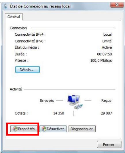 HERCULES EPLUG 200 PASS THRU - Windows Vista : Partager une connexion ADSL dans un réseau de type Infrastructure - 4