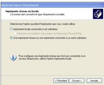 HERCULES EPLUG 200 PASS THRU - Sur les ordinateurs qui vont utiliser l'imprimante partagée : - 2