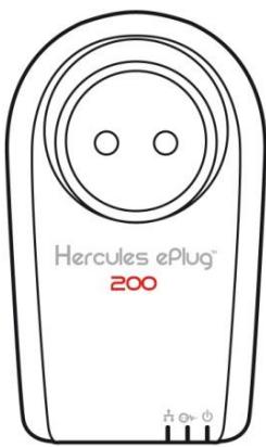 HERCULES EPLUG 200 PASS THRU - Description des voyants - 1