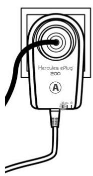 HERCULES EPLUG 200 PASS THRU - Connexion Ethernet et branchement électrique de votre nouvel adaptateur Hercules ePlug 200 PT - 6