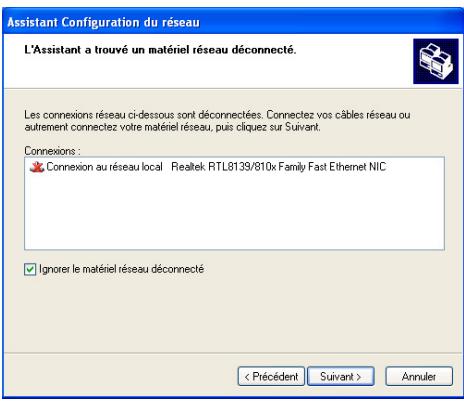 HERCULES EPLUG 200 PASS THRU - Assistant configuration du réseau - 5