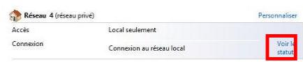 HERCULES EPLUG 200 PASS THRU - Windows Vista : Partager une connexion ADSL dans un réseau de type Infrastructure - 3