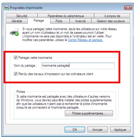 HERCULES EPLUG 200 PASS THRU - Sur l'ordinateur connecté à l'imprimante : - 4