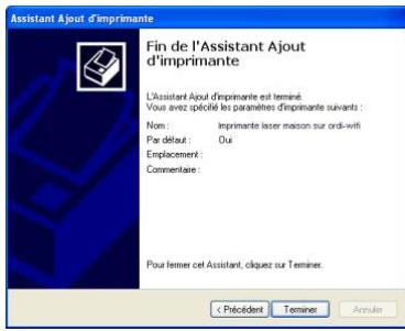 HERCULES EPLUG 200 PASS THRU - Sur les ordinateurs qui vont utiliser l'imprimante partagée : - 4