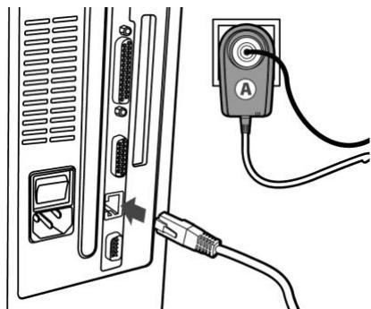 HERCULES EPLUG 200 PASS THRU - Connexion Ethernet et branchement électrique de votre nouvel adaptateur Hercules ePlug 200 PT - 3