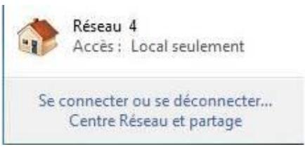 HERCULES EPLUG 200 PASS THRU - Windows Vista : Partager une connexion ADSL dans un réseau de type Infrastructure - 2