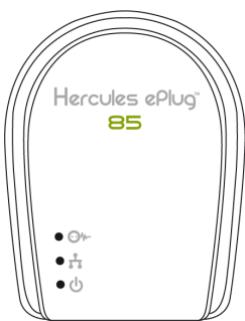 HERCULES EPLUG 85 - Description des voyants - 1