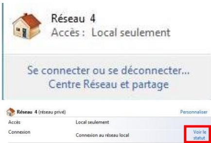 HERCULES EPLUG 85 - Procedez comme suit pour chaque ordinateur qui va utiliser la connexion Internet partagée : - 1
