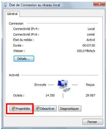 HERCULES EPLUG 85 - Procedez comme suit pour chaque ordinateur qui va utiliser la connexion Internet partagée : - 2