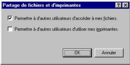 HERCULES HWGADSL2P-54V2 - Windows Me : Mettre en partage des dossiers - 2