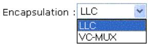 HERCULES HWGADSL2P-54V2 - Si vous configure une connexion PPPoA : - 1