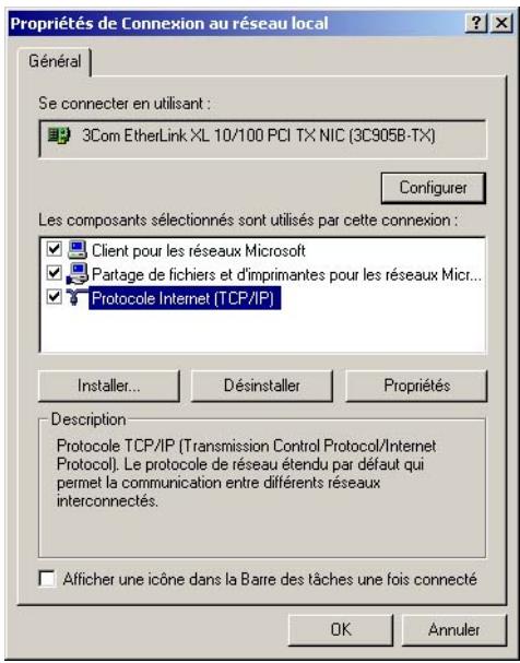 HERCULES HWGADSL2P-54V2 - Sous Windows 2000 - 1