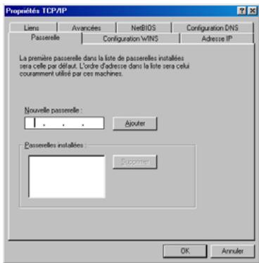 HERCULES HWGADSL2P-54V2 - Windows 98 SE : Partager une connexion ADSL dans un réseau de type Infrastructure - 3
