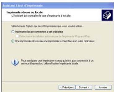 HERCULES HWGADSL2P-54V2 - Sur les ordinateurs qui sont utilisés l'imprimante partagée : - 2