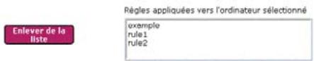HERCULES HWGADSL2P-54V2 - Pour ne plus appliquer une règle à un ordinateur : - 1