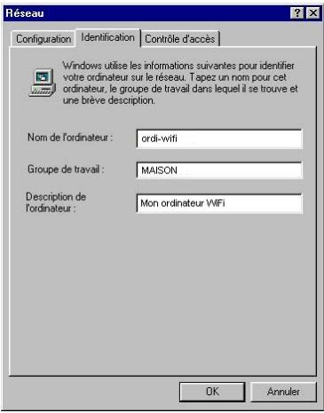 HERCULES HWGADSL2P-54V2 - Windows Me : Modifier le nom d'un groupe de travail - 1