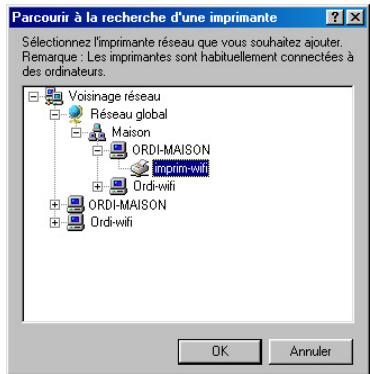HERCULES HWGADSL2P-54V2 - Sur les ordinateurs qui sont utilisier l'imprimante partagée : - 2