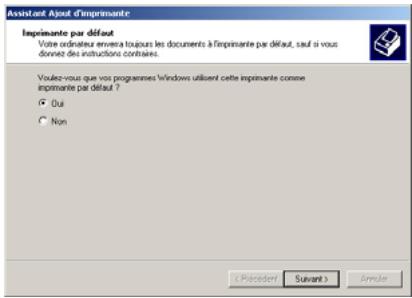 HERCULES HWGADSL2P-54V2 - Sur les ordinateurs qui sont utilisés l'imprimante partagée : - 3
