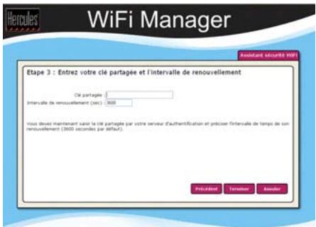 HERCULES HWGADSL2P-54V2 - Si vousCHOISIsze le type de securite FAIBLE (wep 64) ou MOYEN (wep 128): - 5