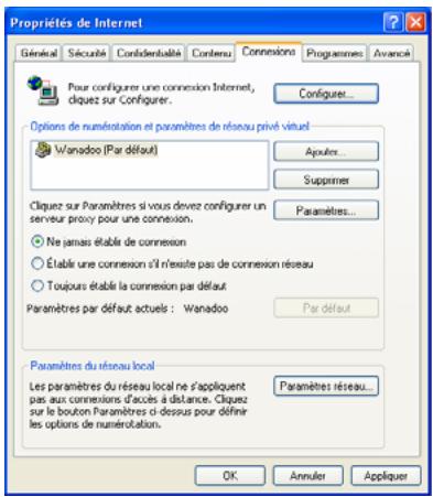 HERCULES HWGADSL2P-54V2 - Déinstaller son ancien modem ou désactiver la connexion automatique à son ancien modem - 1