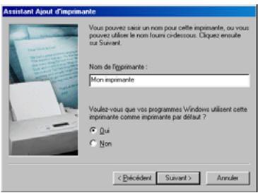 HERCULES HWGADSL2P-54V2 - Sur les ordinateurs qui sont utilisier l'imprimante partagée : - 3