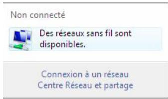 HERCULES HWGADSL2P-54V2 - Ordinateurs sous Windows Vista : Se connecter à un réseau sans fil - 2