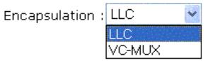 HERCULES HWGADSL2P-54V2 - Si vous configurez une connexion IPoA : - 1