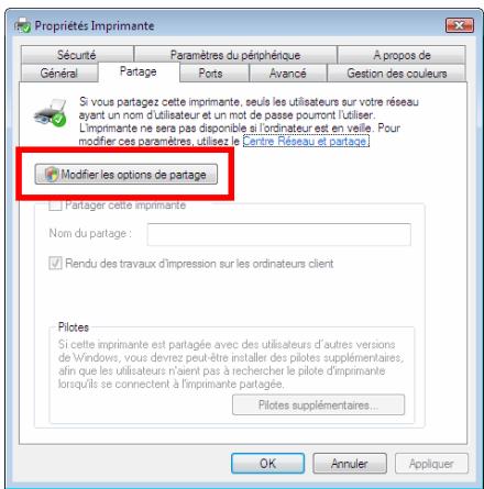 HERCULES HWGADSL2P-54V2 - Sur l'ordinateur connecté à l'imprimante : - 3
