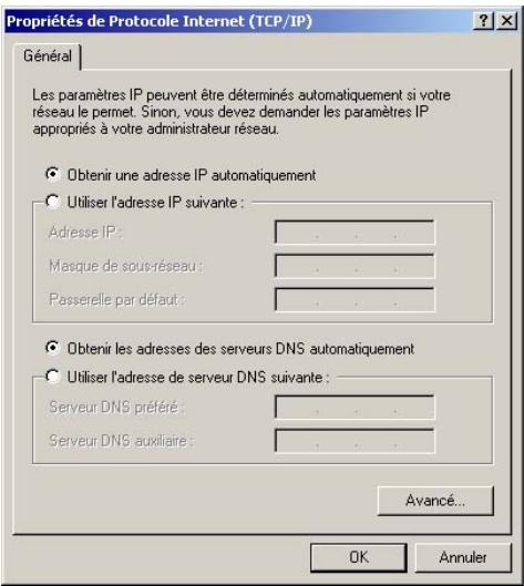 HERCULES HWGADSL2P-54V2 - Sous Windows 2000 - 2