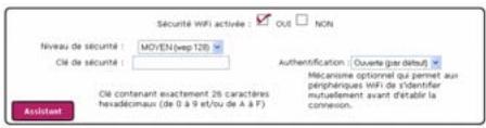 HERCULES HWGADSL2P-54V2 - Sécuriser son réseau WiFi privé à l'aide de l'assistant - 3