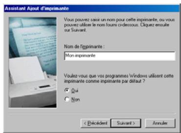 HERCULES HWGADSL2P-54V2 - Sur les ordinateurs qui sont utilisier l'imprimante partagée : - 3