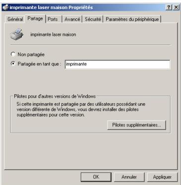 HERCULES HWGEXT-54 - Sur l'ordinateur connecté à l'imprimante : - 1