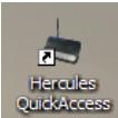 HERCULES HWGEXT-54 - Ouvrir les portes du WiFi Extender Manager - 1