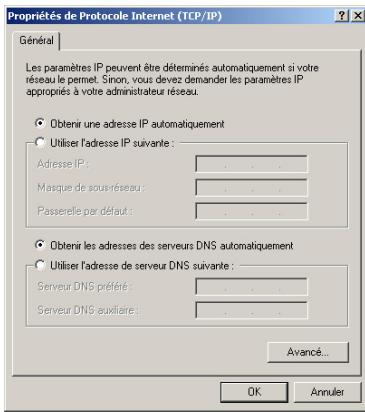 HERCULES HWGEXT-54 - Windows 2000: Partager une connexion ADSL dans un réseau de type Infrastructure - 3