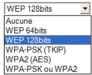 HERCULES HWGEXT-54 - Paramètres de sécurité - 1