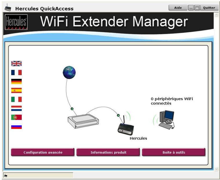 HERCULES HWGEXT-54 - Protégier l'accès à WiFi Extender Manager - 3