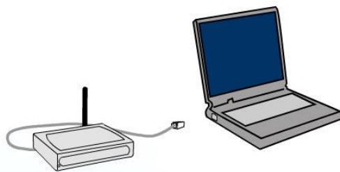 HERCULES HWGEXT-54 - Etape 3: DEBRANCHEMENT DE TOUT RESEAU ETHERNET (mode Relais WiFi) - 1