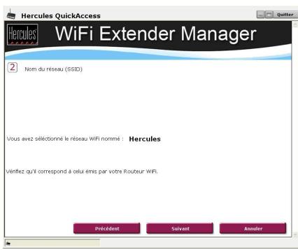 HERCULES HWGEXT-54 - WiFi Extender Manager - 2
