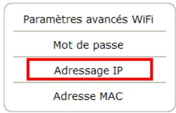 HERCULES HWGEXT-54 - Pour acceder à la page de configuration du serveur DHCP : - 2