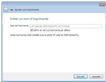 HERCULES HWGEXT-54 - Ajouter une imprimante - 3
