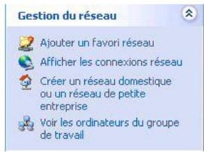 HERCULES HWGEXT-54 - Ordinateurs sous Windows XP: Acceder aux dossiers partages - 1
