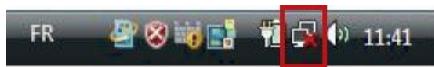 HERCULES HWGEXT-54 - Ordinateurs sous Windows Vista : Se connecter à un réseau sans fil - 2